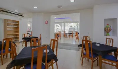 Zona de estar de Hotel Felix