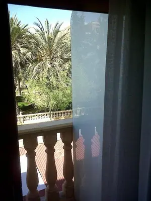 Un balcón o terraza de Hotel Felix