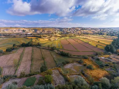 Paisaje cerca of this country house