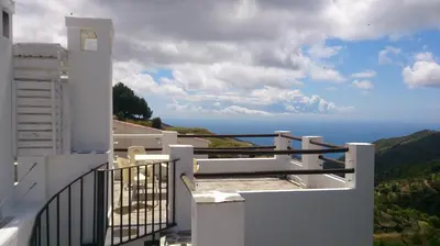 Paisaje cerca of this country house