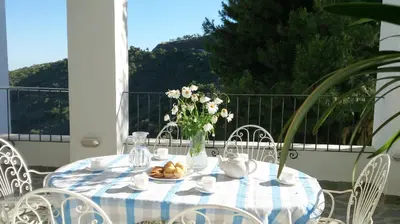 Un balcón o terraza de Al sur de Granada