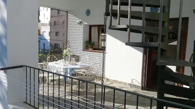 Un balcón o terraza de Al sur de Granada