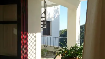 Un balcón o terraza de Al sur de Granada