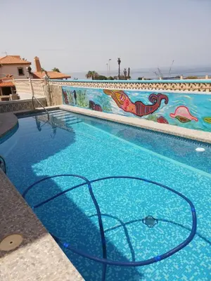 Piscina en o cerca de Almerimar Paraiso al Mar