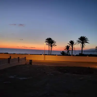 Paisaje cerca de este apartamento