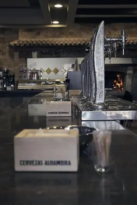Plano de Hotel Restaurante Dama de Baza
