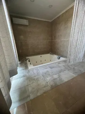 Un baño de Hotel Restaurante Dama de Baza