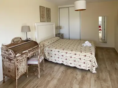 Cama o camas de una habitación en Mda Playa del Cantal
