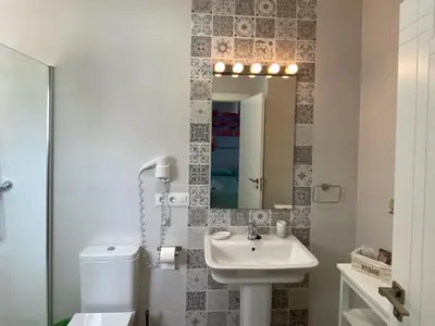 Un baño de Mda Playa del Cantal