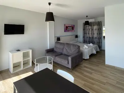 Zona de estar de Mda Playa del Cantal