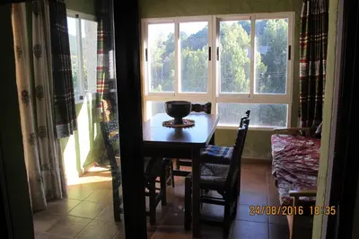 Plano de Acogedor alojamiento Trevelez