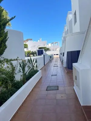 Un balcón o terraza de Sunny Breeze Apartment