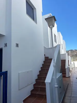 Un balcón o terraza de Sunny Breeze Apartment