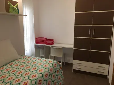 Cama o camas de una habitación en Cabo de Gata Oasis Retamar