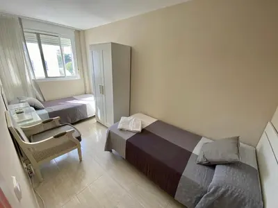 Zona de estar de Apartamento Nautilus Beach