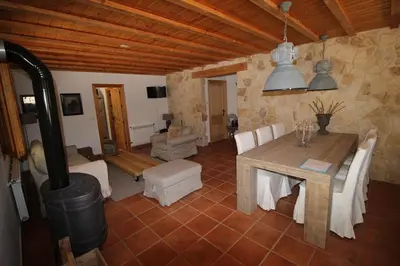 Zona de estar de Cortijo Blanco