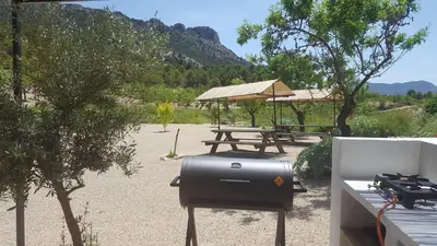 Paisaje cerca de este apartamento