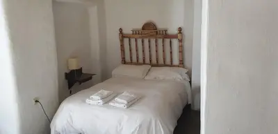 Cama o camas de una habitación en Las Chimeneas