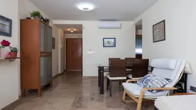Zona de estar de Apartamento Paseo del Golf