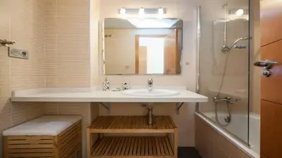 Un baño de Apartamento Paseo del Golf