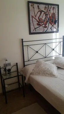 Cama o camas de una habitación en Apartamento Paseo del Golf