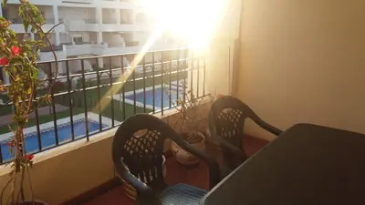 Zona de estar de Apartamento Paseo del Golf