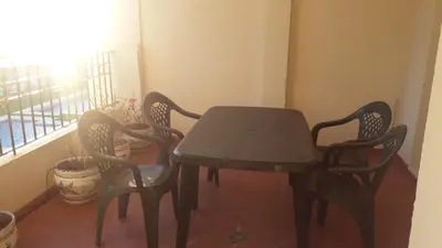 Un balcón o terraza de Apartamento Paseo del Golf