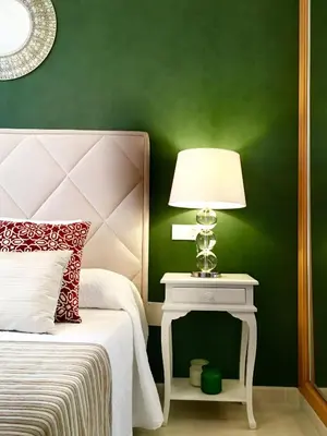 Cama o camas de una habitación en Hestía Vera Mar Tu hogar de playa lejos de casa
