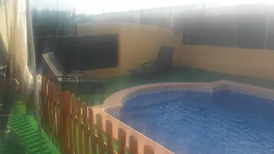 Piscina en o cerca de Vistas de Cope 