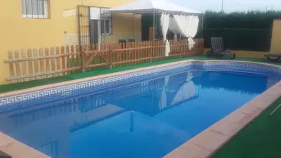 Piscina en o cerca de Vistas de Cope 