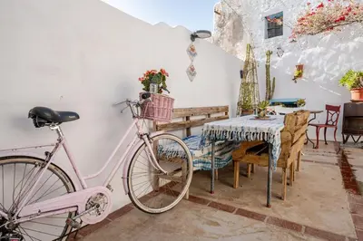 Plano de La Casa del Cine en Níjar