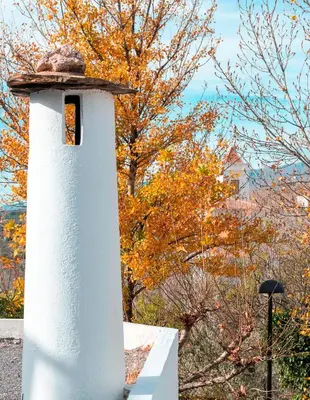 Paisaje cerca de este hotel