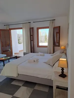 Cama o camas de una habitación en Hotel Villa Turística de Laujar de Andarax