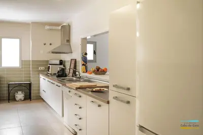Una cocina o zona de cocina en Casa Hayman Cerrogordo