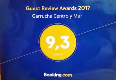 Certificado, premio, señal o documento que está expuesto en Garrucha Centro y Mar