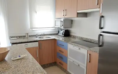Una cocina o zona de cocina en Garrucha Centro y Mar