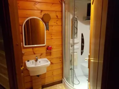 Un baño de Hostal Sierra De Baza