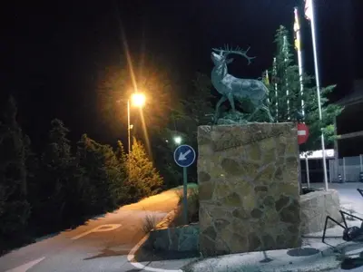 Plano de Hostal Sierra De Baza