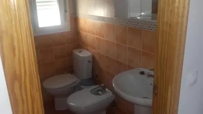 Un baño de Atico Amplio En Mojacar
