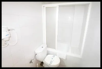 Un baño de Hostal Estación