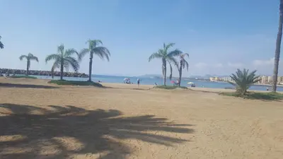 Paisaje cerca de este apartamento