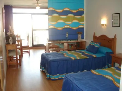 Cama o camas de una habitación en Fenix Apartamentos