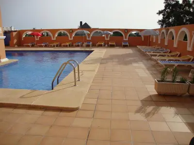 Piscina en o cerca de Fenix Apartamentos