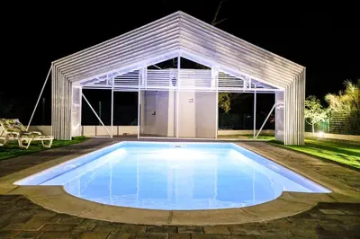 Piscina en o cerca de Hotel Rural Familiar Almirez-Alpujarra