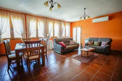 Zona de estar de Hotel Rural Familiar Almirez-Alpujarra