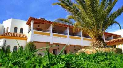 Edificio en el que se encuentra el hotel