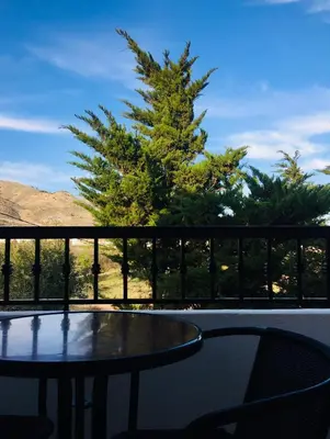 Paisaje cerca de este hotel