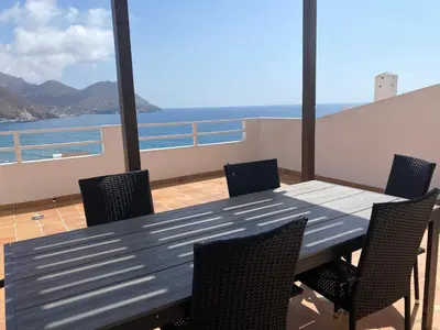 Paisaje cerca de este apartahotel