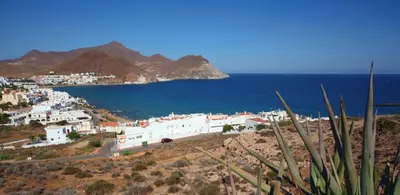 Paisaje cerca de este apartahotel