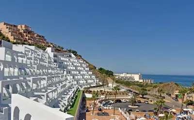 Paisaje cerca de este hotel